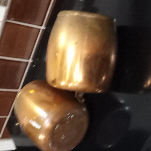 Vintage Solid West Bend  Copper Mugs - Picture 8 of 12